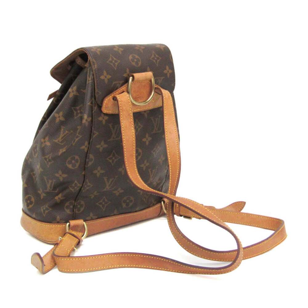 LOUIS VUITTON Authentic Brown Monogram Backpack - Picture 2 of 14